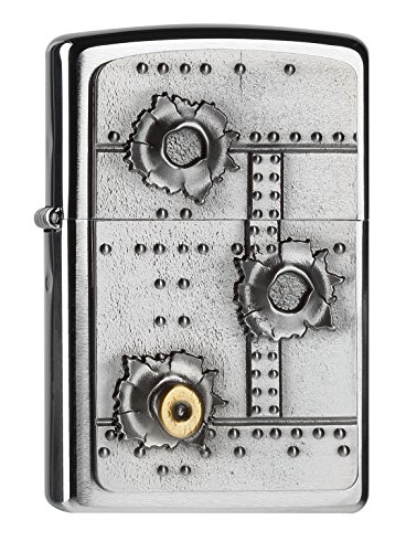 Zippo 2004519 Feuerzeug Bullet Holes