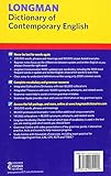 Image de Longman dictionary of contemporary English. Con aggiornamento online