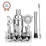 cocktail shaker sort java 🍸 Haz cocteles fantásticos para eventos divertidos. Impresiona a tus amigos y Los invitados con todo lo necesario para hacer deliciosas bebidas caseras utilizando este kit completo para mezclar.