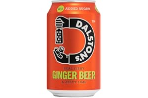 DALSTON'S Daltson's Ginger Beer with Zesty Lime 330ml