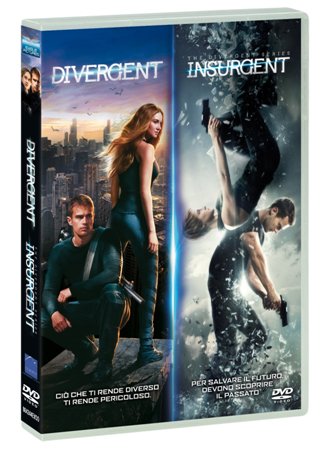 Preisvergleich Produktbild Eagle Pictures Dvd divergent + insurgent (2 dvd)