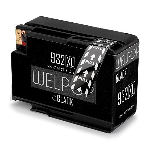 WELPOP HP 932XL 933XL Druckerpatronen Hoher Reichweite Ersatz für HP 932XL 933XL Druckerpatronen, 2Set+4Schwarz Kompatibel mit HP Officejet 6700 Premium 6600 7612 7110 6100 7610 - 3
