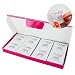 Mylee Professional Salon Gel Polish Remover Pre-Soaked Acetone Pads and Foil Wraps for Manicure and Pedicure, Nail Art Cleaner - (100 wipes)