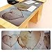 Produktbild JUNHONGZHANG Red Cursor Keyboard Gaming Mouse Pad Sizes 300X700X2Mm And 300X900X2Mm Computer Desk Pads,B30X90Cm
