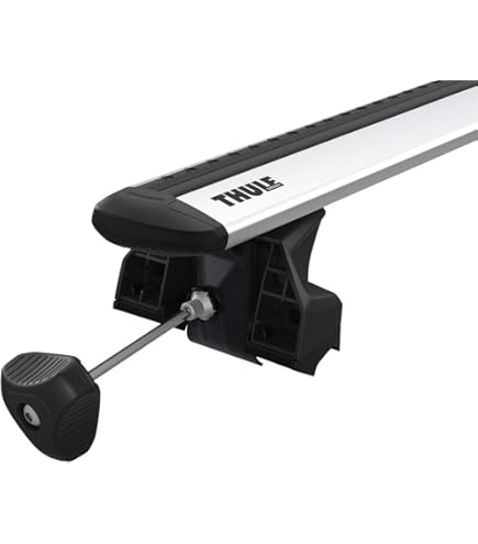 Thule Lot de 2 accessoires de cage anti-balancement pour attelage et porte-vélos Noir