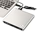 Produktbild cipotziz Externe BD/DVD/CD Brenner & Player, USB 3.0 Externes BD/DVD/CD 3D Blu-ray Disc Brenner & Player für MacBook Pro Air und Ultra Notebook PC Desktop-Computer, Plug und Play, Silber