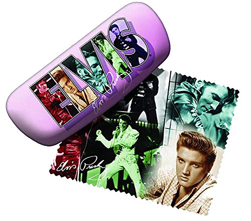 Preisvergleich Produktbild Elvis Brillenetui und Reinigungsmittel