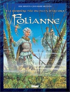 jaquette livre La Dernière Fée du pays d'Arvor, tome 1 : Folianne
