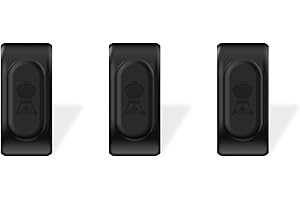 Weber Works 3400519 - Juego de Ganchos para Cubiertos (3 Unidades), Apto para Todos los Modelos Slate y Spirit (2025), Ideal para Colocar Utensilios de Barbacoa adicionales, Color Negro