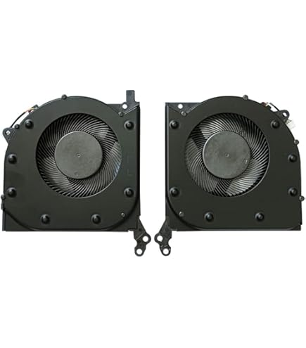 Ventola Di Raffreddamento Per Asus ROG Zephyrus G14 - Set CPU + GPU - Modelli GA401 Series - Foto 5