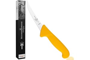 Schwertkrone couteau à désosser flexible couteau de boucher 13 cm - 5'' Solingen - acier inox, lame polie, inoxydable