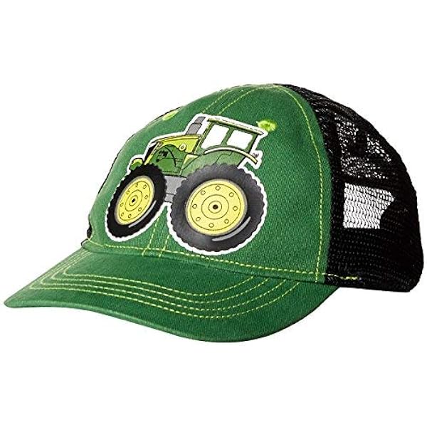 green toddler baseball cap