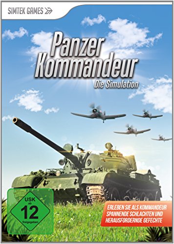 Preisvergleich Produktbild SimTek Panzer Kommandeur (NEU) (PC)