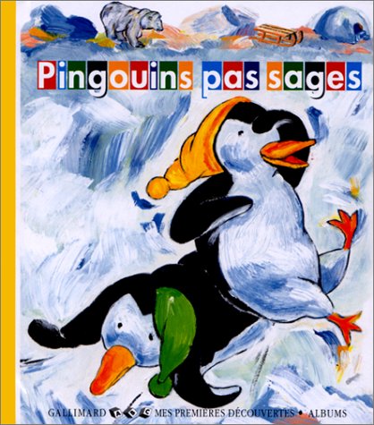 couverture de : Pingouins pas sages