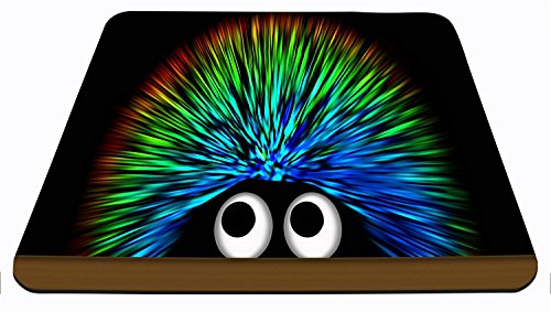 Sidorenko Mauspad - Mousepad - Stark haftende Unterseite für optimalen Halt - Optimale Performance für Spiele - Kompatibel mit allen Maustypen (Kugel, Optisch, Laser)