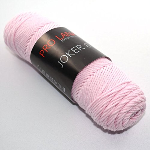 Pro Lana, Joker 8fach, uni, Fb. 161 hellrosa, 50g