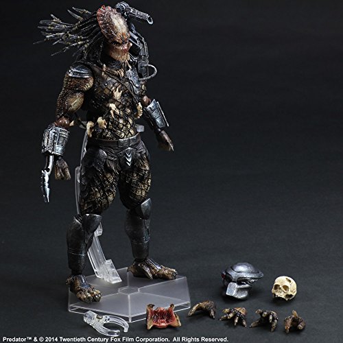 Figura Estatua Play Arts Kai: Predator 28 Cm