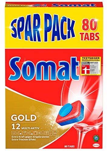 Preisvergleich Produktbild Somat Tabs Gold Sparpack, 80 Stück