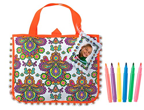 Alex Toys Colour a Bag and Accessories Colour a Tote Bag