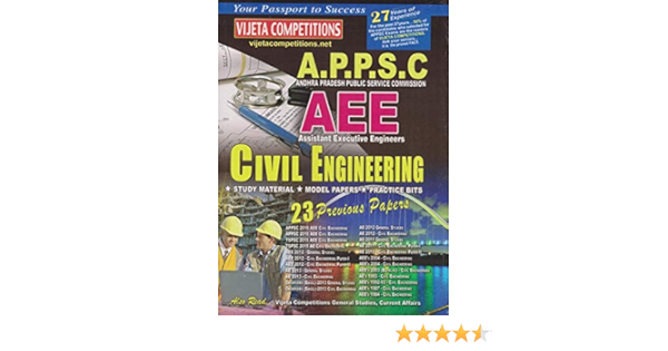 Amazon In Buy Appsc Aee Civil Engineering 23 Previous Papers Book Online At Low Prices In India Appsc Aee Civil Engineering 23 Previous Papers Reviews Ratings