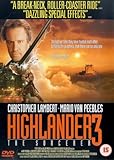 Highlander 3 - The Sorcerer [DVD] [1994]
