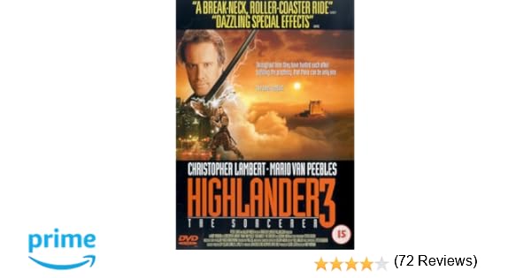 Watch Highlander III: The Sorcerer Online Hulu