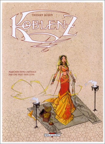 couverture de : Marcher dans Carthage une nuit sans lune