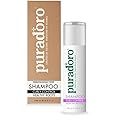 Puradoro Curly Control & Healthy Roots Shampoo – Enhances Curls, Hydrates with Argan & Jojoba Oils, Defines Natural Curls for Wavy & Curly Hair