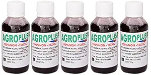 Agro Plus AM003_5 Non Toxic Pesticide and Fungicide for Plants - Set of 5