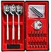 Produktbild Soft Dart Pfeile Set inkl. Box Case Teufel Flight E-Dart Dartpfeile für elektronische Dartscheibe mit Kunststoff Spitze