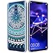 Produktbild Conie MC9149 Mandala Case Kompatibel mit Huawei Mate 20 Lite, Orient TPU Hülle mit HD Muster Silikon Schutzhülle für Mate 20 Lite Bumper Traumfänger Grün