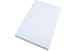 House of Card & Paper A5 250 gsm Card - White (Pack of 50 Sheets)