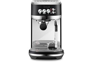 Sage Appliances SES500 the Bambino Plus, ekspres do espresso, 1600 W, czarny matowy