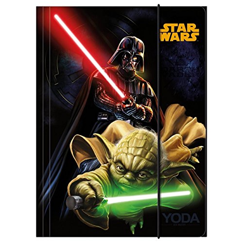 Preisvergleich Produktbild Teczka z gumka A4 Star Wars