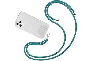 JUST GREEN Bandoulière Amovible Universelle 100% Recyclable Blue Lagoon