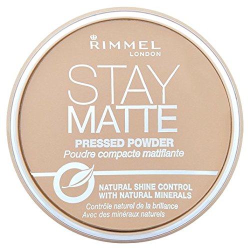 Rimmel Stay Matte Pressed Powder, Warm Beige 14g
