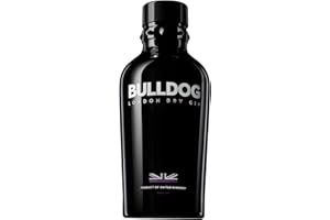 BULLDOG Gin - London Dry Gin, 70 cl