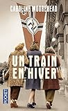 Un train en hiver