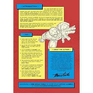 The Amazing Marvel 1000 Dot-to-Dot Book  (1): Twenty Comic Characters to Complete You