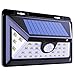 Produktbild Solarleuchten Im Freien - Helle Außenleuchten 34 LEDs - Weitwinkel Im Freien Licht Modell Wasserdicht Ip65 Garten 34 LED Solar Bewegungssensor Licht Im Freien LED Solar Licht Warmweiß 1 Pack