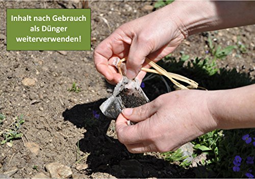 Bio Gemüse und Kräuterdünger – Tee für Pflanzen - 6