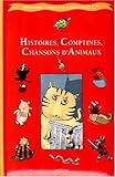 Histoires, comptines, chansons d'animaux