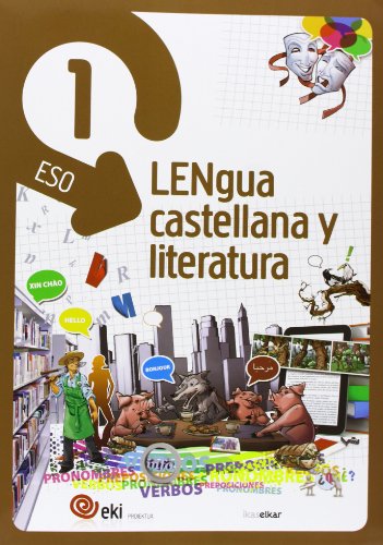 EKI DBH 1 Lengua castellana y Literatura 1 (Pack 3) (EKI 1)