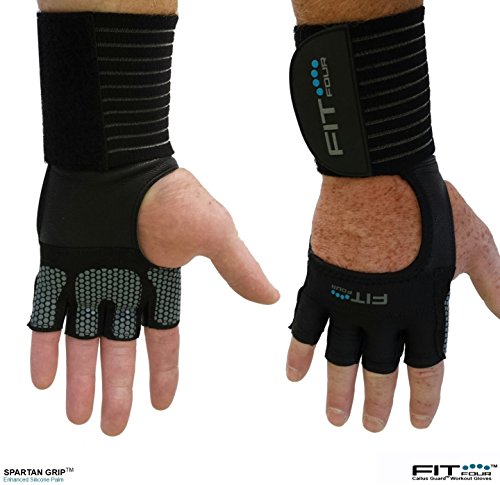The Spartan Grip With Enhanced Silicone Palm Fit Four Callus