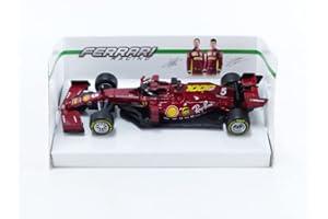 Bburago Ferrari Racing Ferrari SF1000, No.5, Scuderia Ferrari, Formula 1, GP Toscana, 1000th GP for Ferrari, Monza, S.Vettel, 2020, 1:43, modello pronto