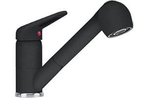 Franke Prince II jednouchwytowa bateria onyksowa 115.0470.675, średnia