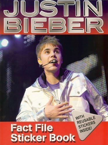 Justin Bieber: Fact File Sticker Book