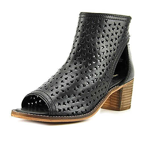 Kelsi Dagger Gateway VC Women US 7 Black Peep Toe Bootie