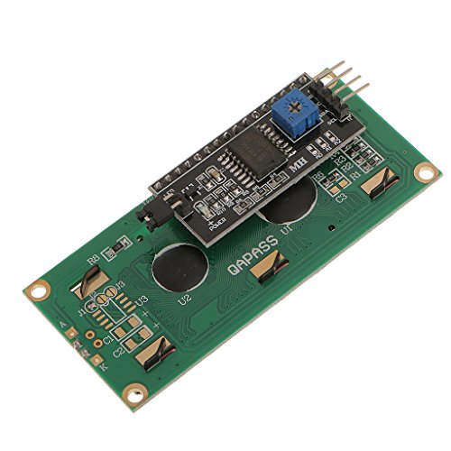 IIC I2C Serie 1602 16x2 Pantalla LCD M  dulo de Car  cter Azul Para Arduino