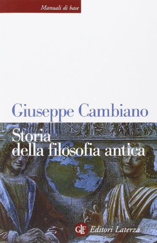 Storia della filosofia antica libro